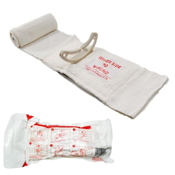 FirstCare Emergency Bandage®, izraelski prvi povoj (10 cm in 15cm) – civilna verzija