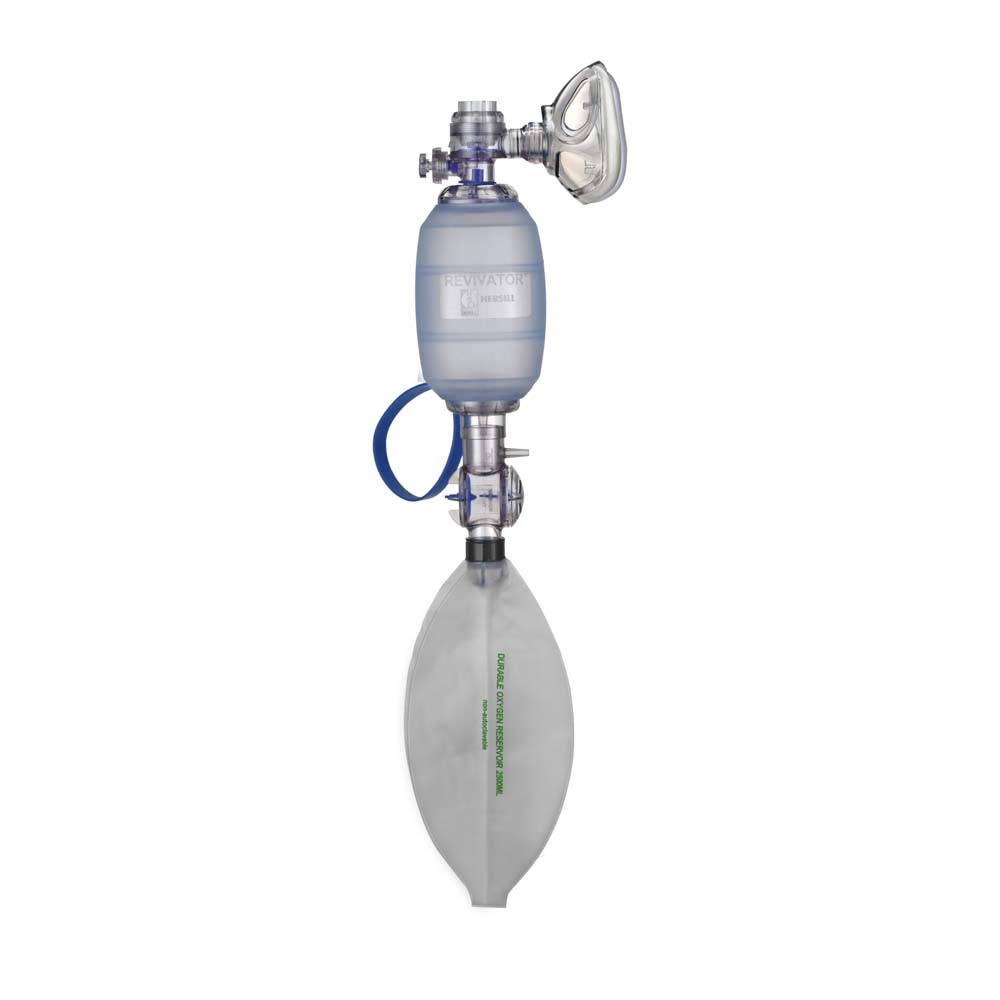 Hersill silikonski dihalni balon za otroke Vivator® child