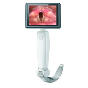 Hugemed video laringoskop z lopaticami za večkratno uporabo