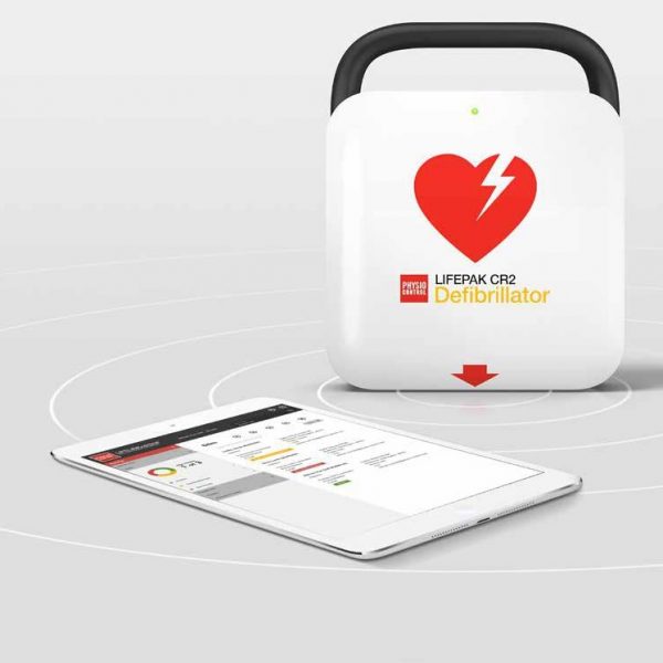 AED Lifepak CR2