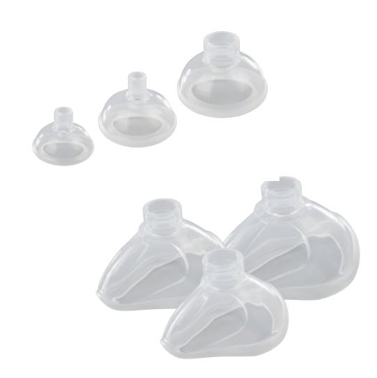 HUM-AERObag® Silikonska-maska-za-dihalni-balon-za-večkratno-uporabo