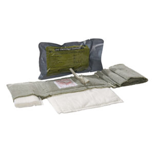 FirstCare Emergency Bandage®, izraelski prvi povoj (10 cm,15cm, 20cm in T3) – vojaška verzija1