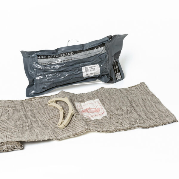 FirstCare Emergency Bandage®, izraelski prvi povoj (10 cm,15cm, 20cm in T3) – vojaška verzija1